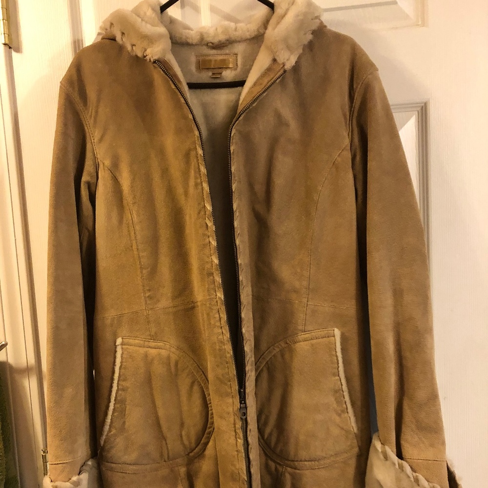 Women's Wilson suede jacket, size medium